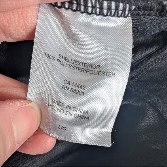 Mondetta Black Hooded Active Pullover Women’s Large Performance + Luxury - Picture 5 of 6